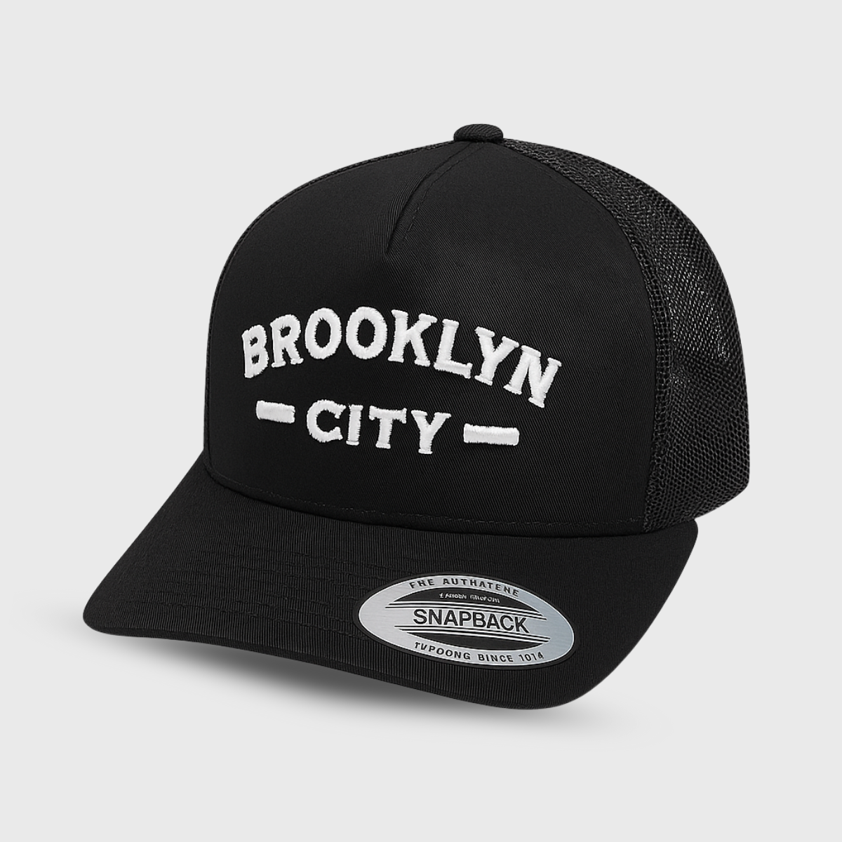 Brooklyn City Trucker Hat