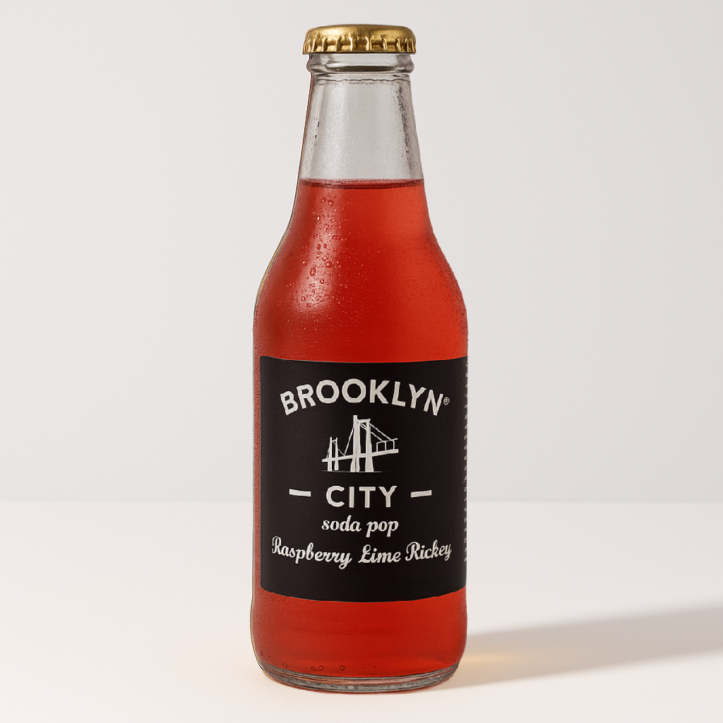 Brooklyn City Raspberry Lime Rickey