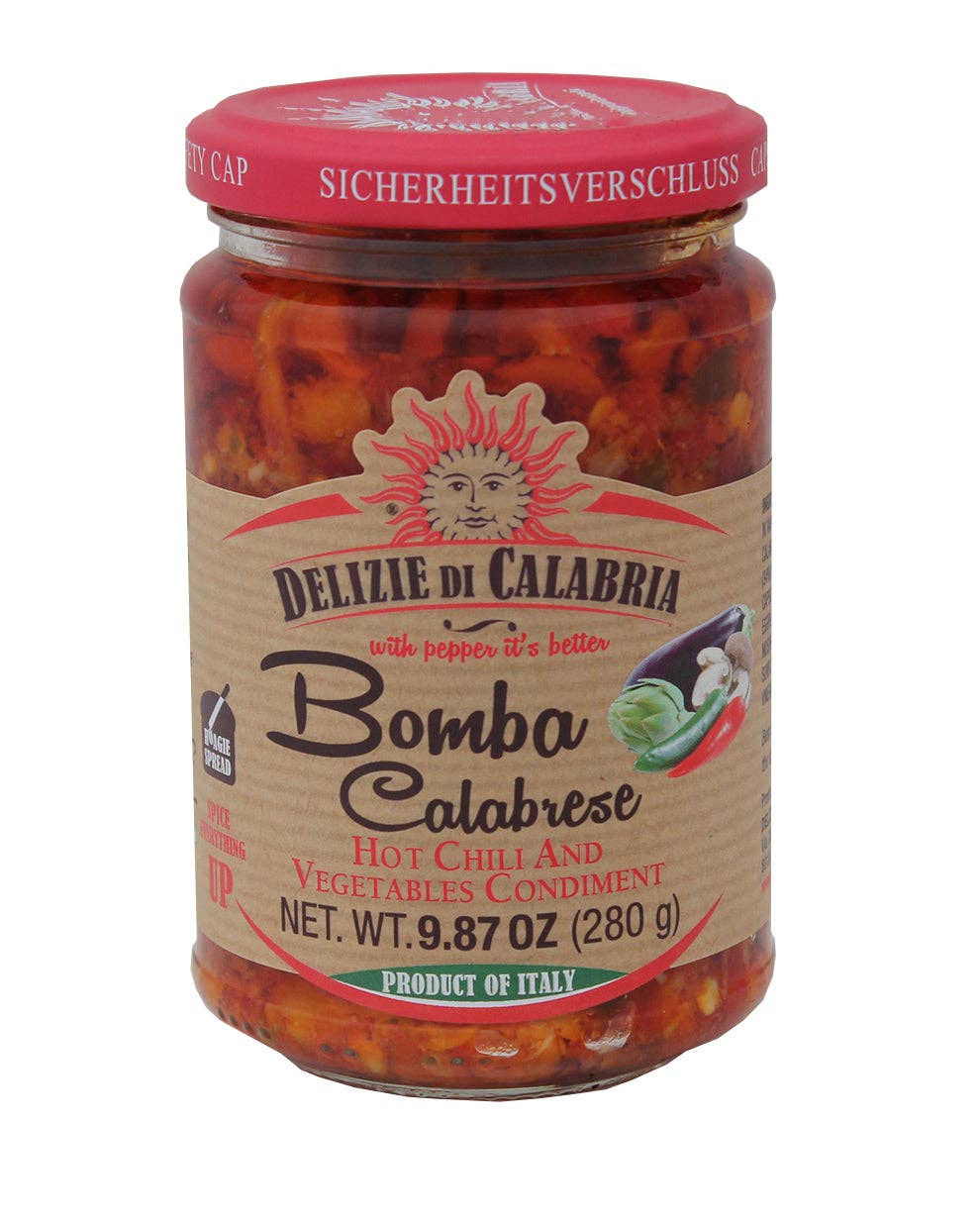Bomba Calabrese - 9.87oz (280gm)
