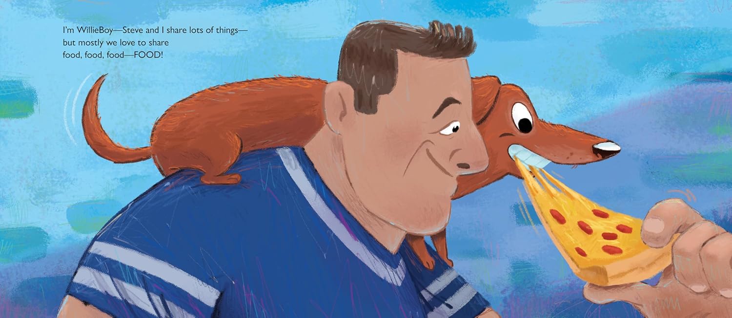 Willieboy Eats the World: A Children's Picture Book