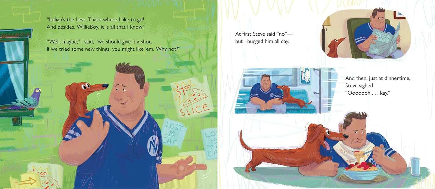 Willieboy Eats the World: A Children's Picture Book