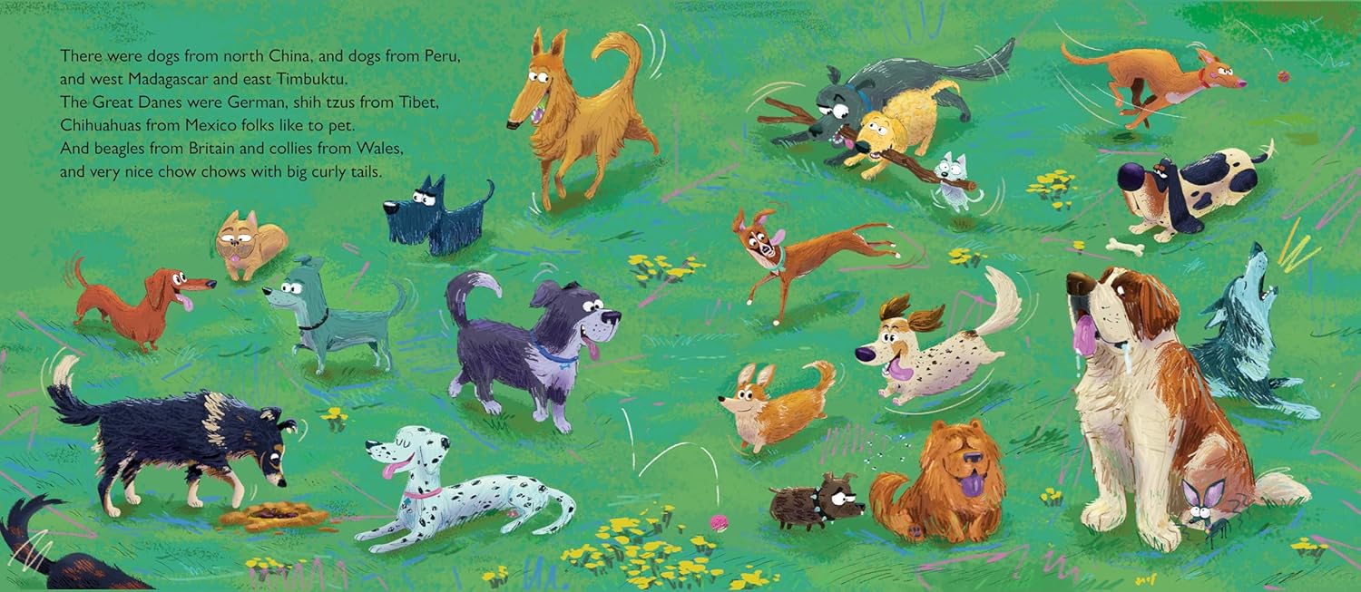 Willieboy Eats the World: A Children's Picture Book