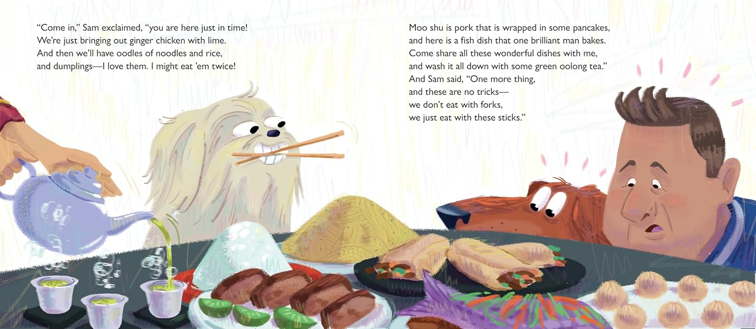 Willieboy Eats the World: A Children's Picture Book