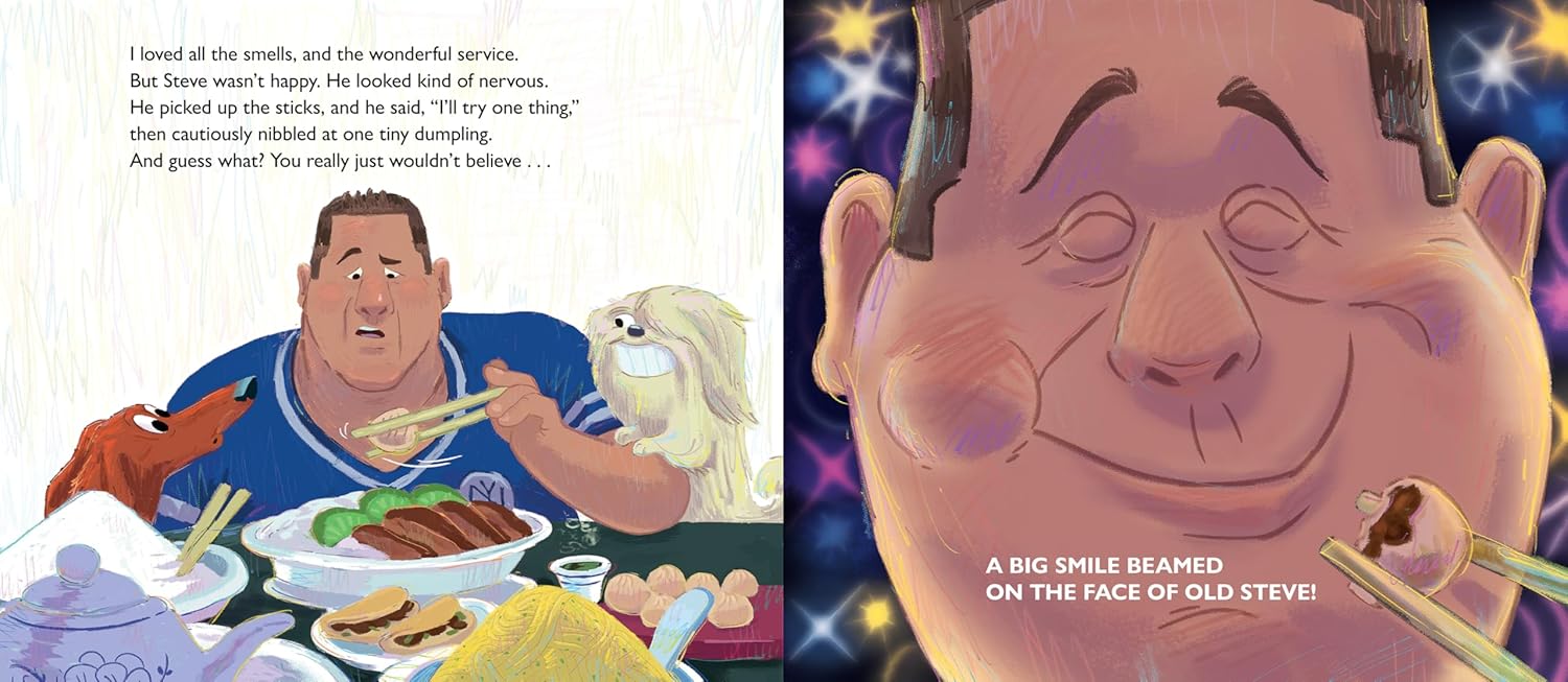 Willieboy Eats the World: A Children's Picture Book