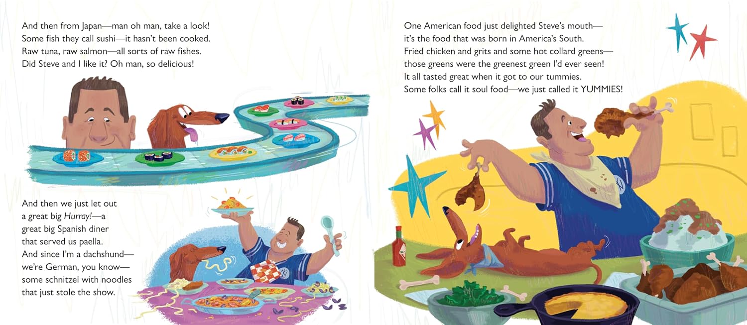 Willieboy Eats the World: A Children's Picture Book