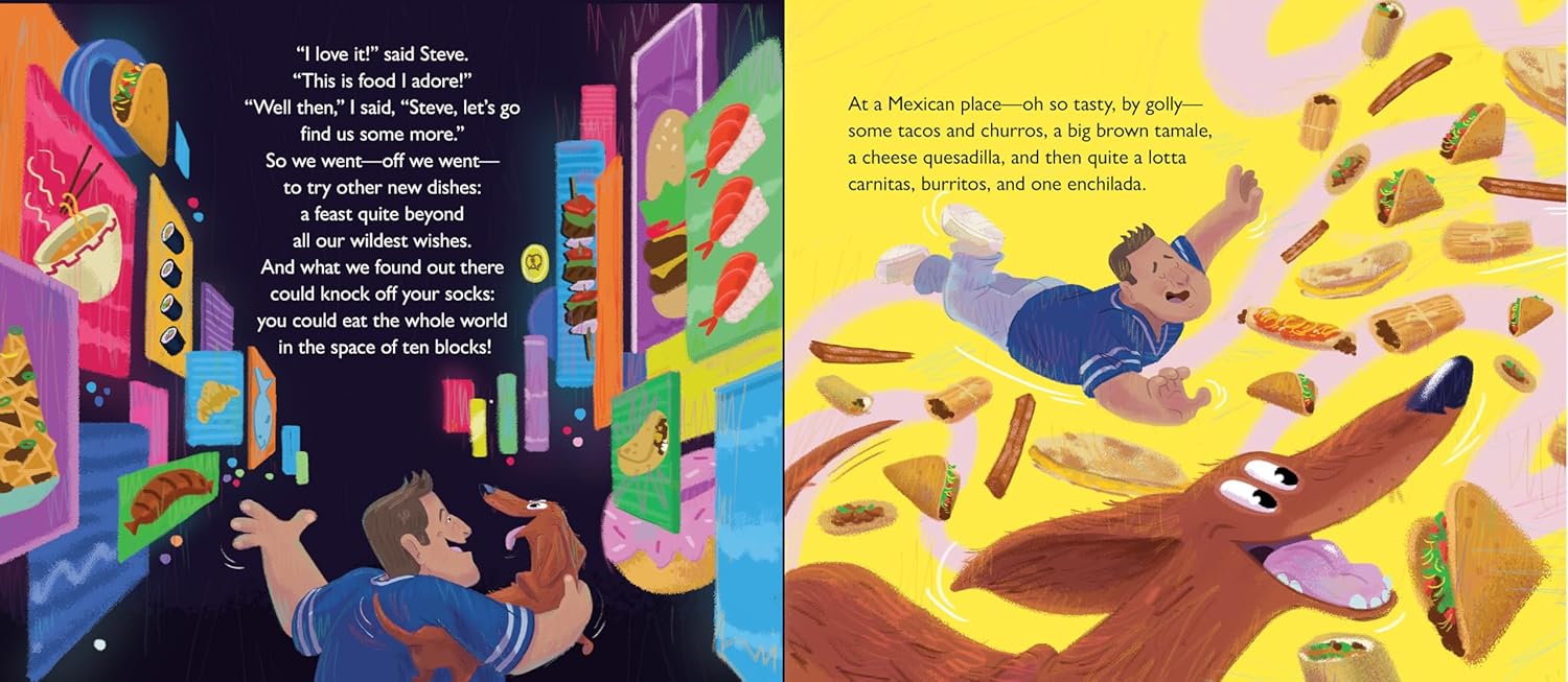 Willieboy Eats the World: A Children's Picture Book