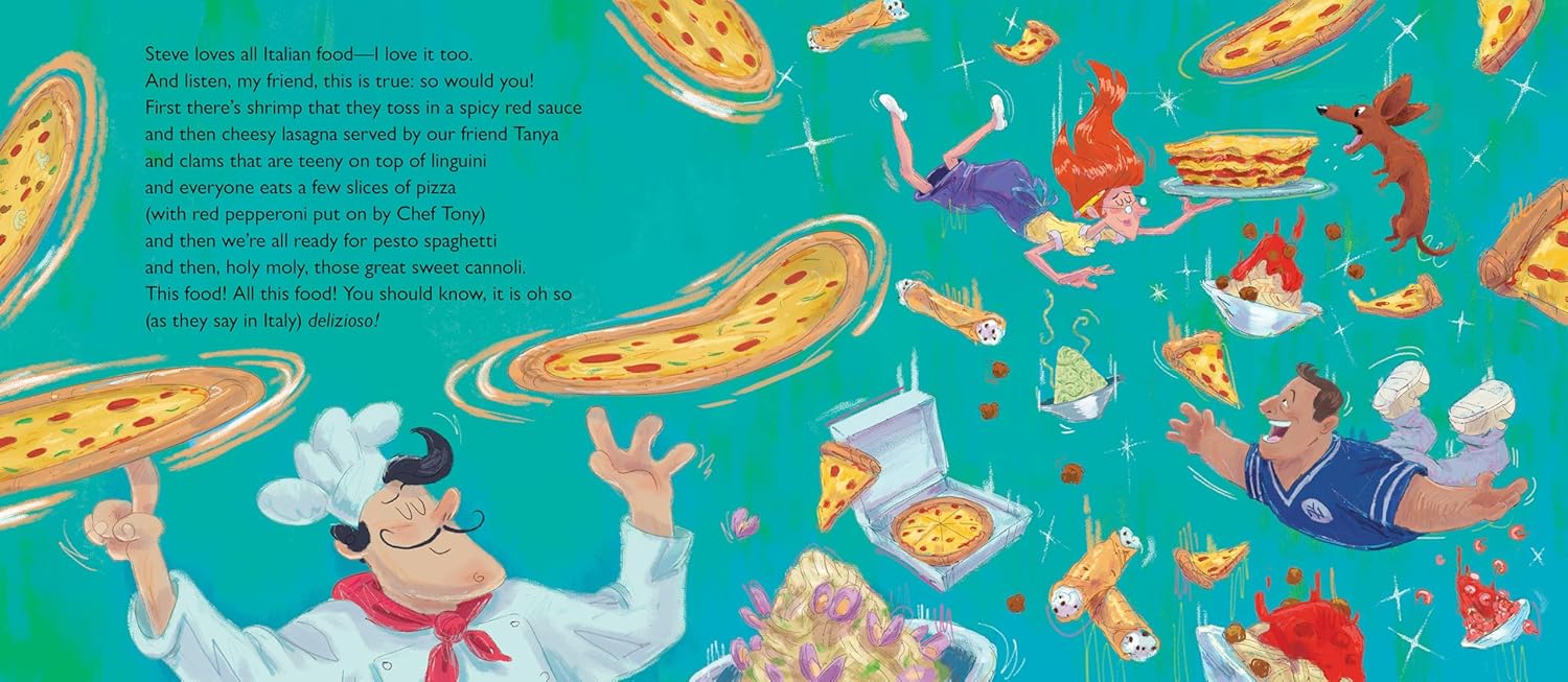 Willieboy Eats the World: A Children's Picture Book
