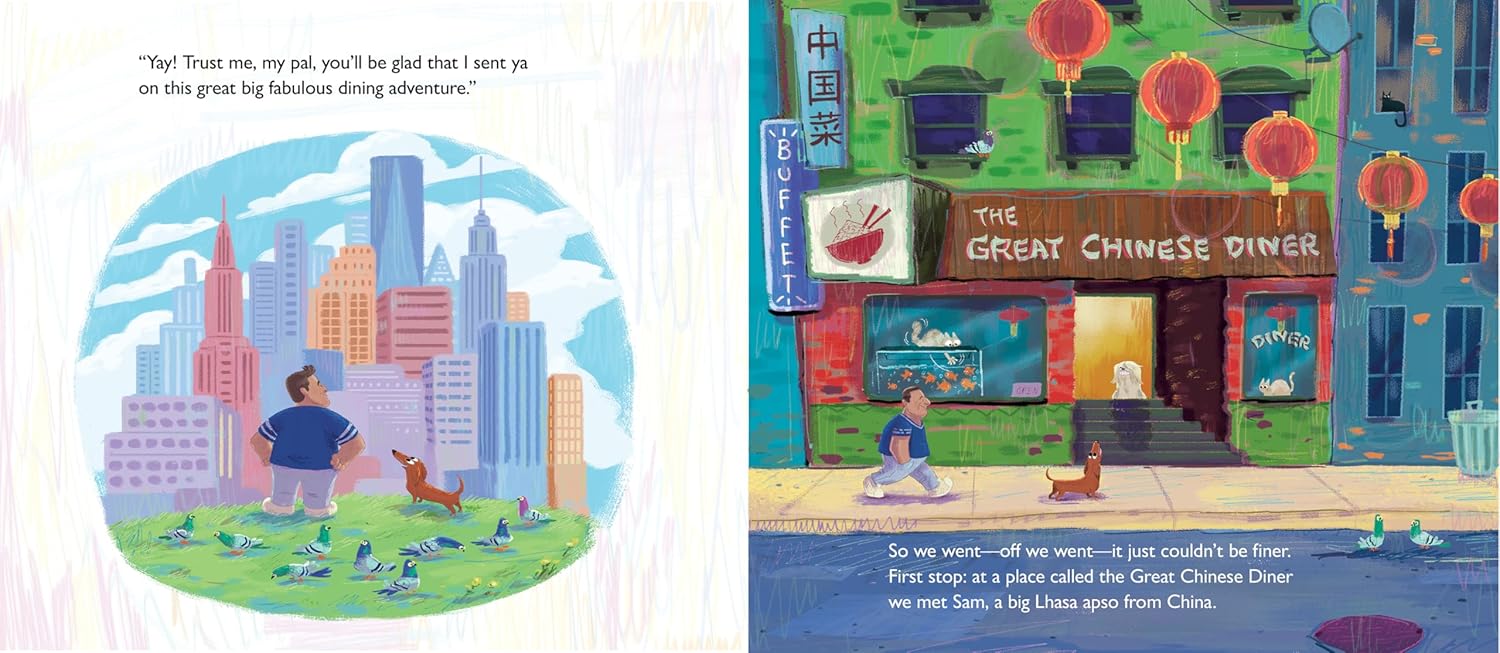 Willieboy Eats the World: A Children's Picture Book