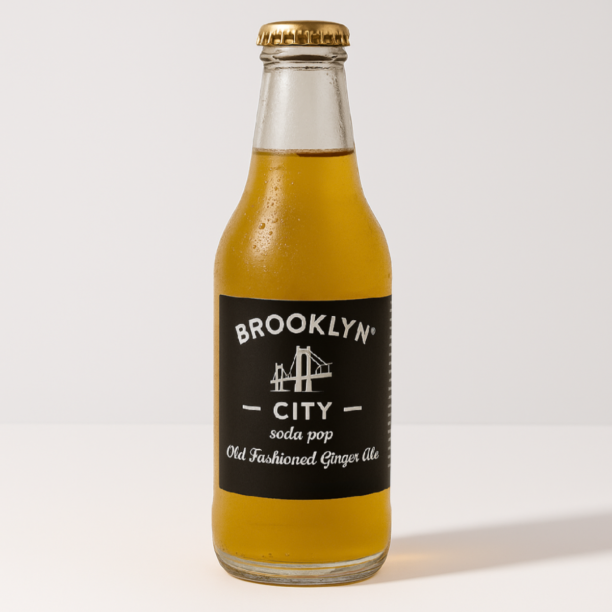Brooklyn City Old Fashioned Ginger Ale