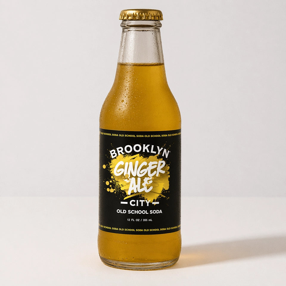 Brooklyn City Old Fashioned Ginger Ale