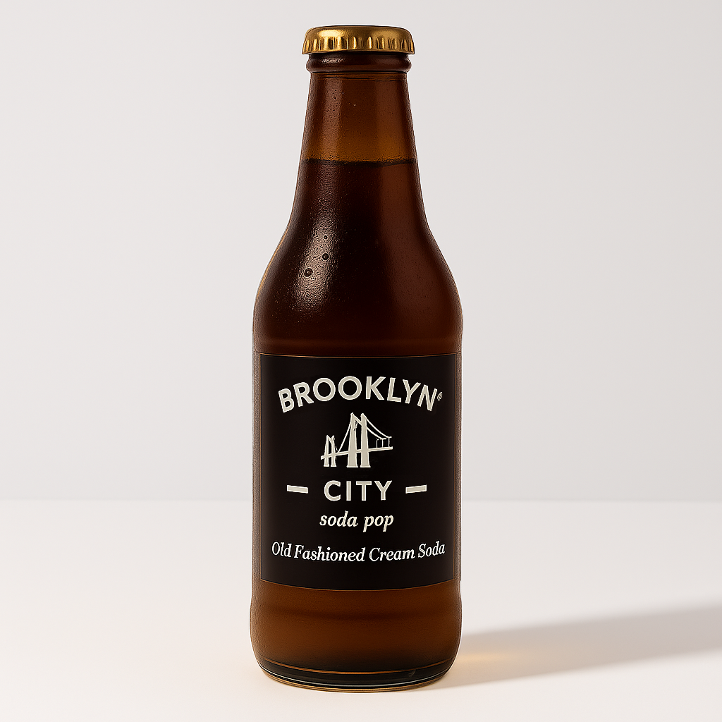 Brooklyn City Old Fashioned Cream Soda