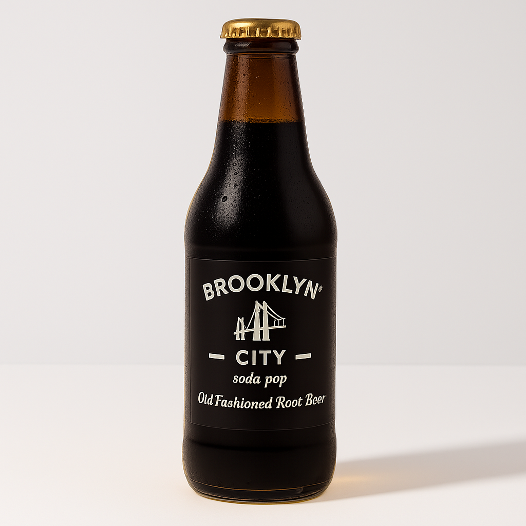 Brooklyn City Old Fashioned Root Beer